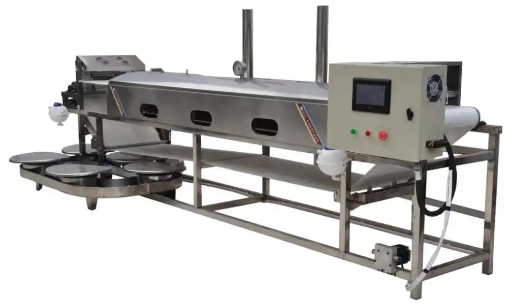 臺(tái)灣永坤精準(zhǔn)步進(jìn)中空減速機(jī)JXA450-5K-SV涉及泉州涼皮機(jī)中的測(cè)試效果													